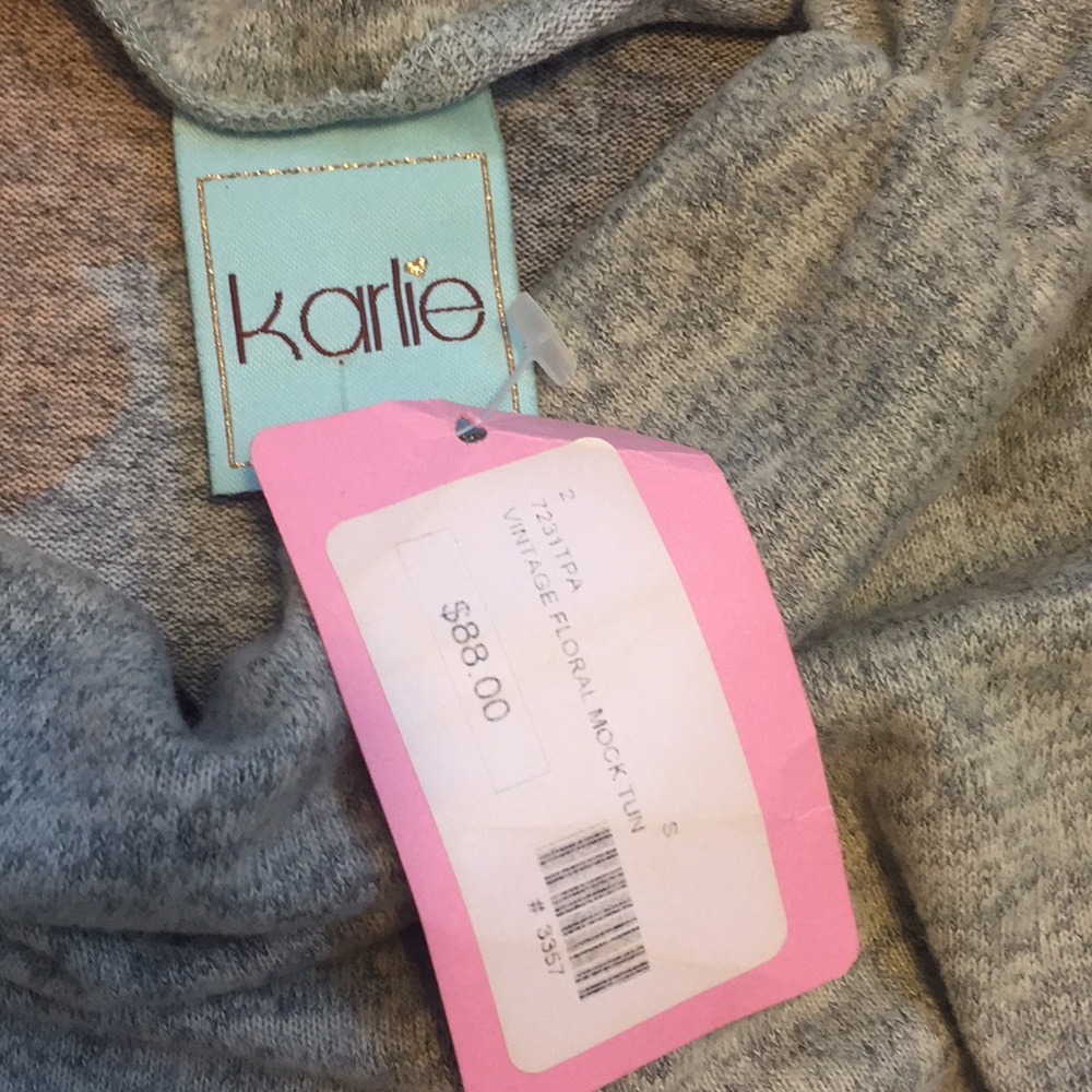 Patterned Sweater tunic!!! - Picture 2 of 4